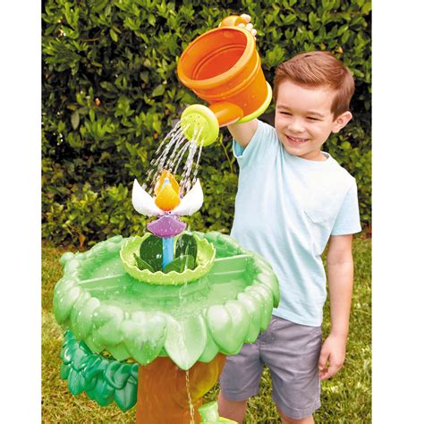 The Magic Flower Water Table: A Green-Thumbed Dream Come True